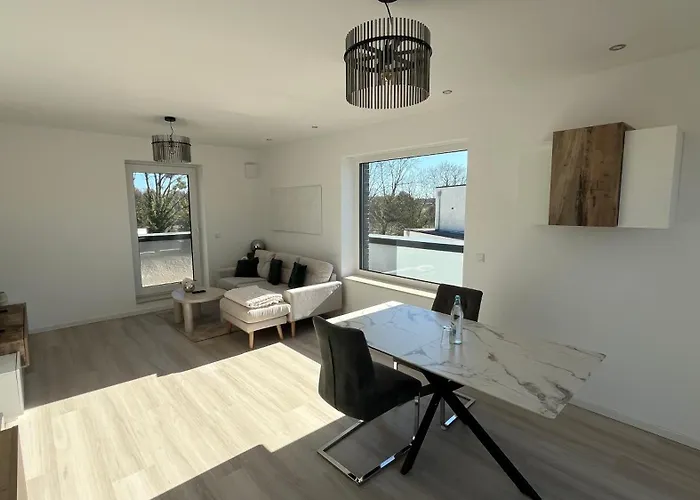 Neue Und Modische Im Duisburger Süden Apartment