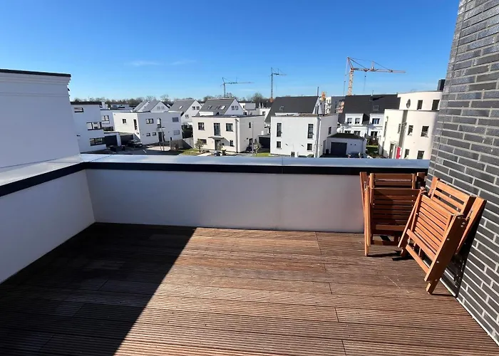 Apartamento Neue Und Modische Im Duisburger Sueden